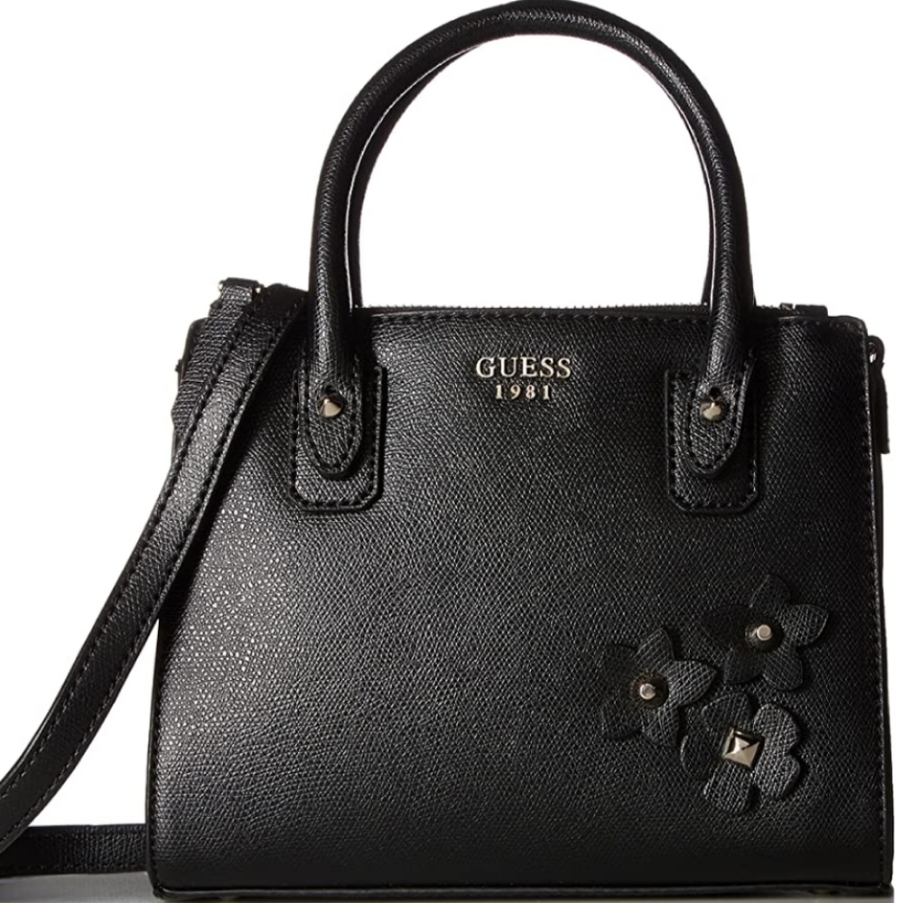 Guess mini small cross body handbag liya satchel